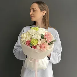 Яркий авторский букет